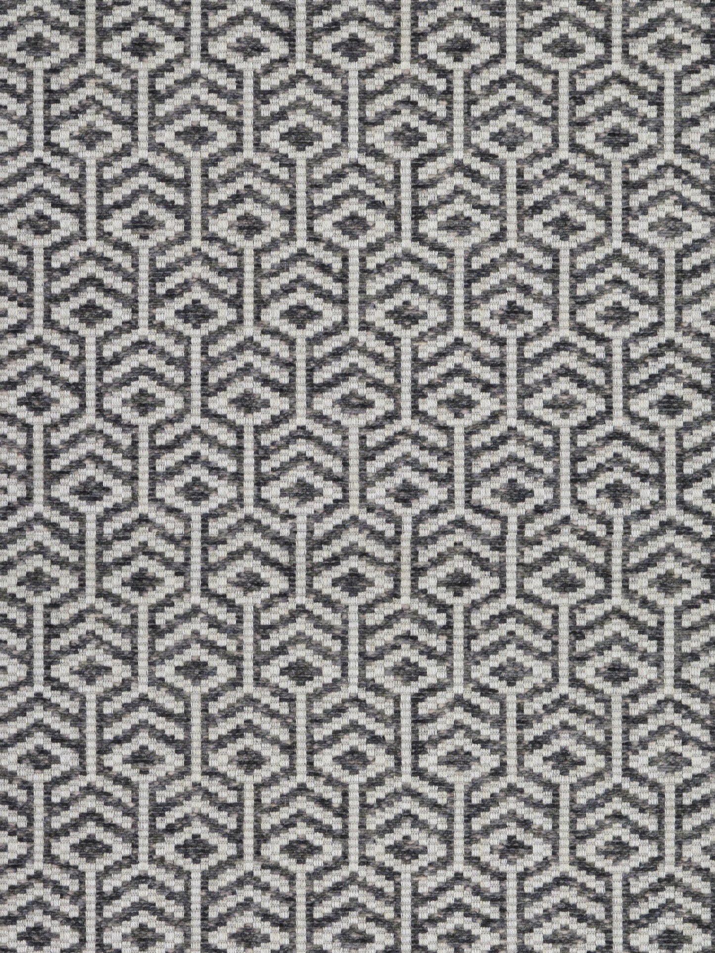 SCALAMANDRE  AXIAL FABRIC PEWTER   - FO 00011417