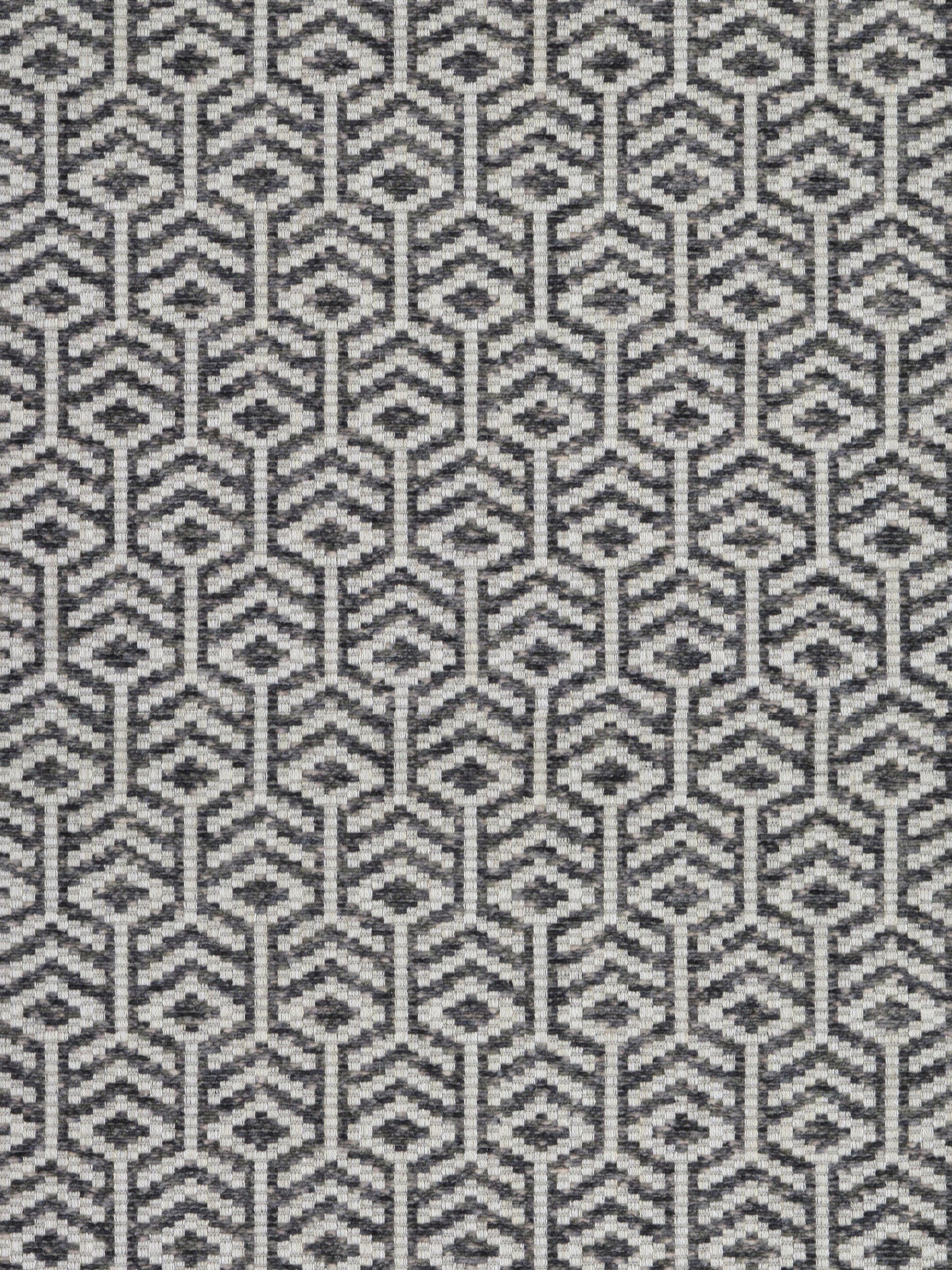 SCALAMANDRE  AXIAL FABRIC PEWTER   - FO 00011417