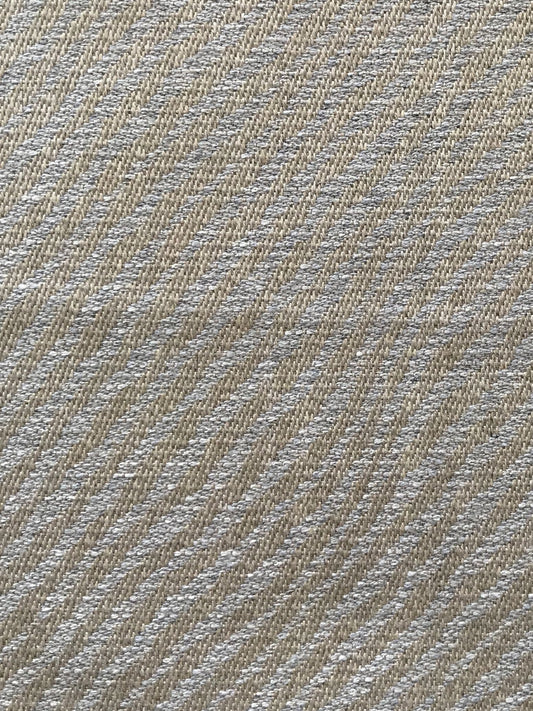 SCALAMANDRE OUTLET  FABRIC FIUMETTO VERSILIA QUALITY  FABRIC TAUPE   - FO 0001FIUM NEW SKU # FOFIUM0001