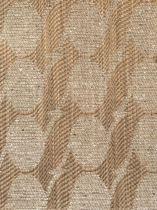 SCALAMANDRE OUTLET  FABRIC STONE SILK BRIGHTON QUALITY  FABRIC NUT   - FO 0001STON