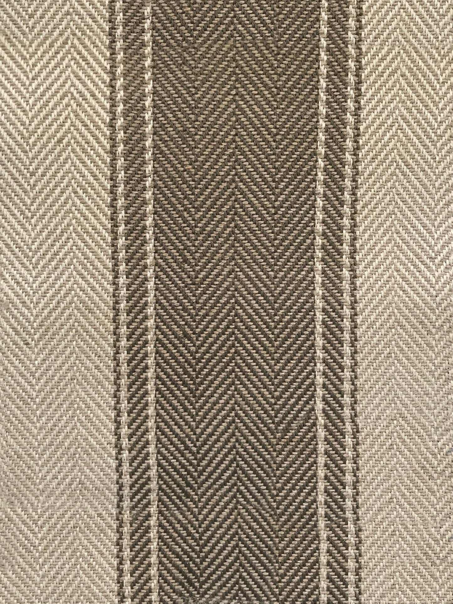 SCALAMANDRE OUTLET  FABRIC WEEKEND STREET STRIPE  FABRIC NUT   - FO 0001WEEK NEW SKU # FOWEEK0001