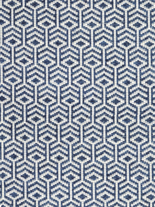 SCALAMANDRE  AXIAL FABRIC COPENHAGEN   - FO 00031417