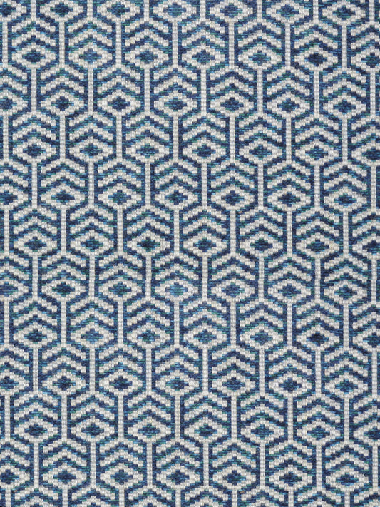 SCALAMANDRE OUTLET  FABRIC AXIAL  FABRIC PEACOCK   - FO 00061417