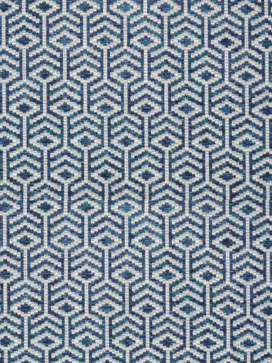 SCALAMANDRE OUTLET  FABRIC AXIAL  FABRIC PEACOCK   - FO 00061417 NEW SKU # FO14170006