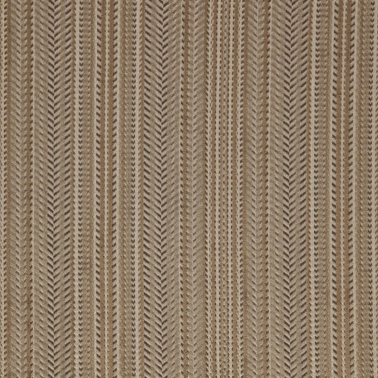 JF Fabrics fibre-guard FRACK 33 Fabric Traditional,Transitional,Contemporary,Stripe Brown  Chenille,Texture - 6005533 J7911