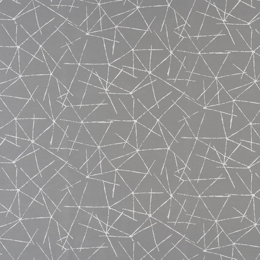 JF Fabrics Crypton FRACTURE 94 Fabric Contemporary, Abstract Grey, White  Woven - 8947194 J8911