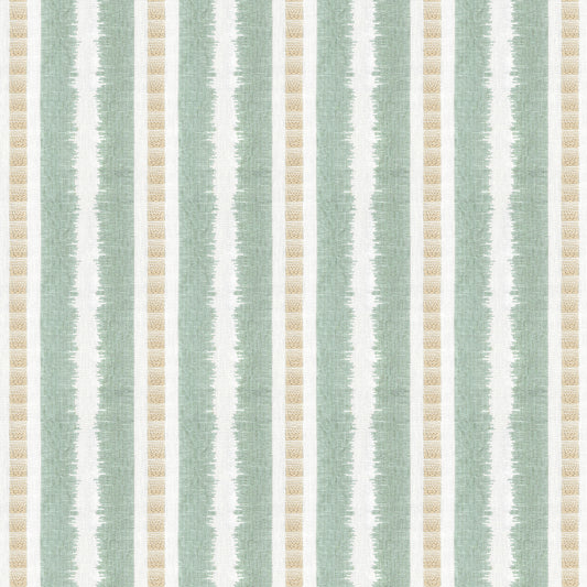 STOUT TEXTILES  MULTIPURPOSE,EMBROIDERIES TRADITIONAL, STRIPE MINERAL   - FRAN-2
