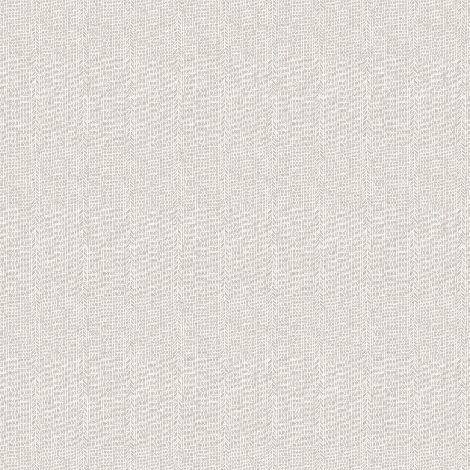 Beige woven fabric texture with delicate vertical stripes; creme/beige/off-white striped fabric for upholstery.