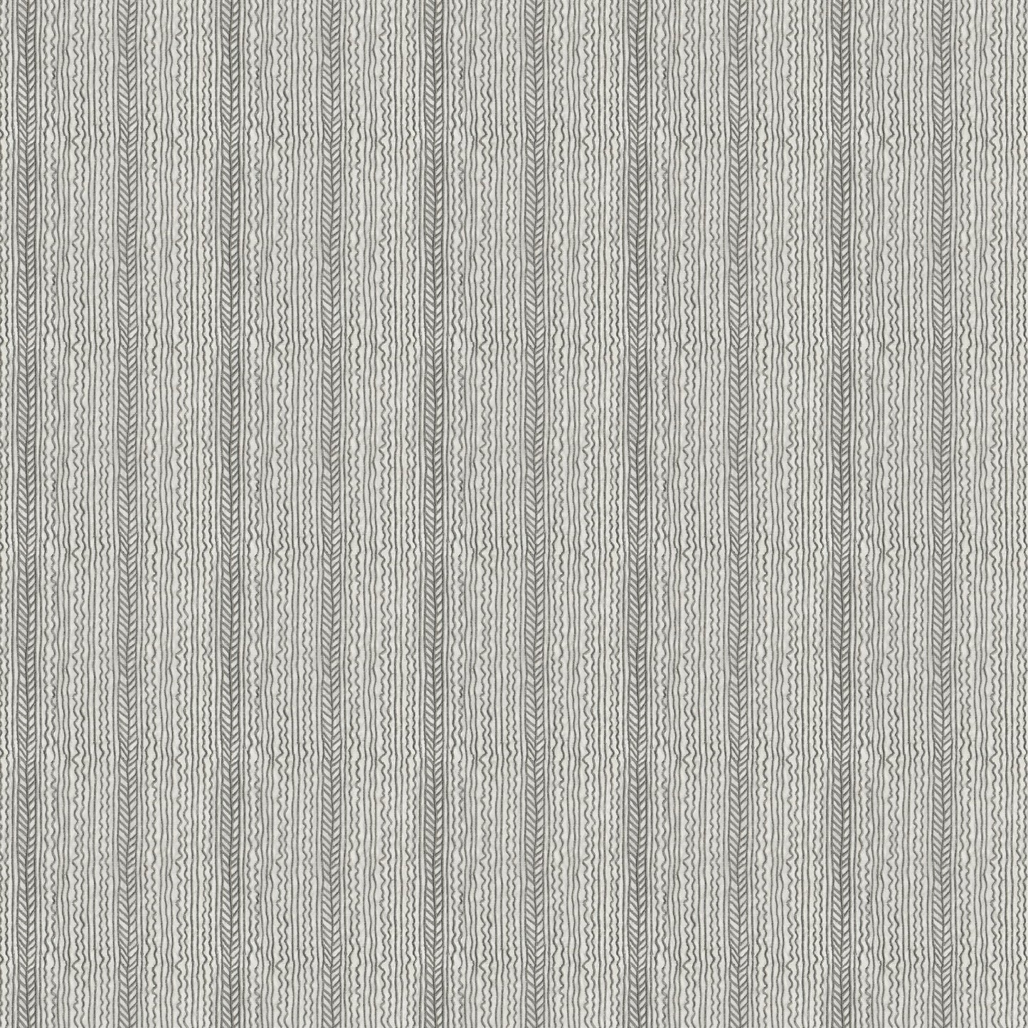 JF Fabrics FRAPPE 96 Fabric Traditional,Transitional,Contemporary,Stripe Grey/Silver  Embroidery,Sheer,Texture - 6473396 J8011