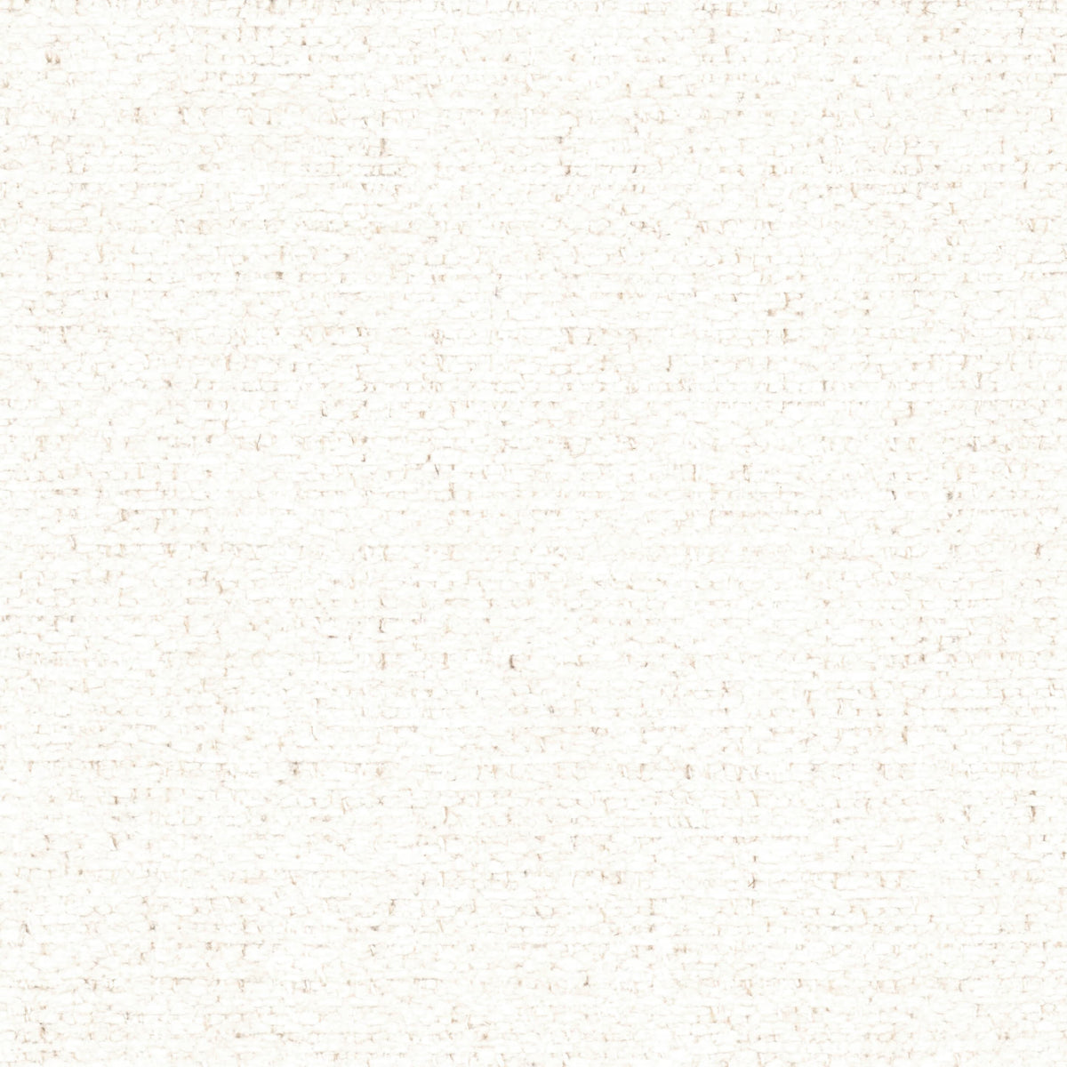 STOUT TEXTILES  UPHOLSTERY,CHENILLE TRADITIONAL, SOLID CHALK   - FRAZ-3