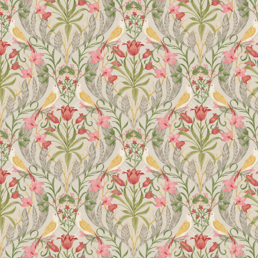STOUT TEXTILES  MULTIPURPOSE,PRINT TRANSITIONAL,, FLORAL ROSEBUD   - FRED-2