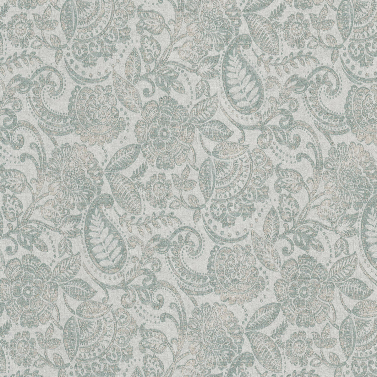 STOUT TEXTILES  DRAPERY,JACQUARD TRANSITIONAL,, FLORAL BAY   - FREU-1