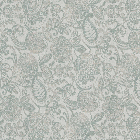 STOUT TEXTILES  DRAPERY,JACQUARD TRANSITIONAL,, FLORAL BAY   - FREU-1