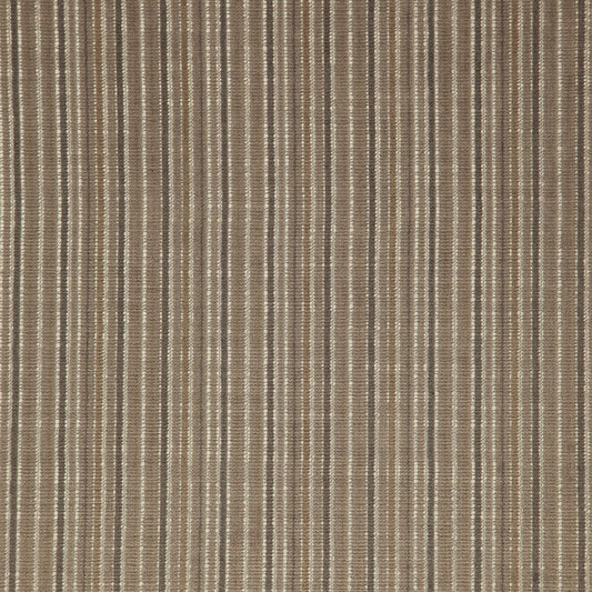 JF Fabrics fibre-guard FRICK 34 Fabric Traditional,Transitional,Contemporary,Stripe Brown  Chenille,Texture - 6005634 J7911