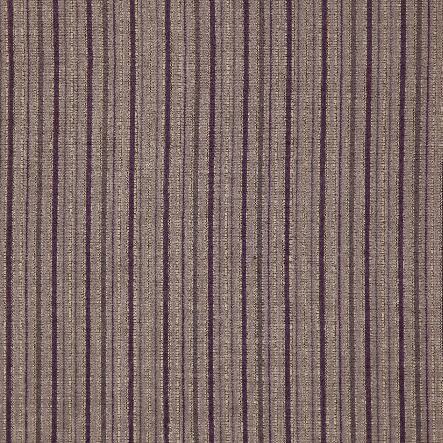 JF Fabrics fibre-guard FRICK 52 Fabric Traditional,Transitional,Contemporary,Stripe Purple  Chenille,Texture - 6005652 J7911