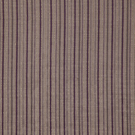 JF Fabrics fibre-guard FRICK 52 Fabric Traditional,Transitional,Contemporary,Stripe Purple  Chenille,Texture - 6005652 J7911