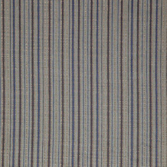 JF Fabrics fibre-guard FRICK 63 Fabric Traditional,Transitional,Contemporary,Stripe Blue  Chenille,Texture - 6005663 J7911