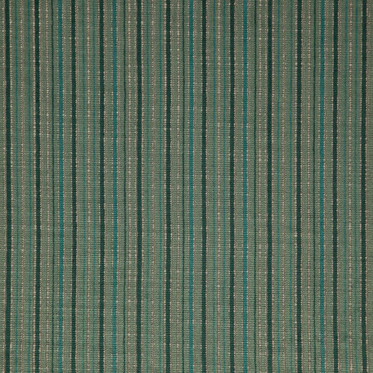 JF Fabrics fibre-guard FRICK 64 Fabric Traditional,Transitional,Contemporary,Stripe Blue,Turquoise  Chenille,Texture - 6005664 J7911