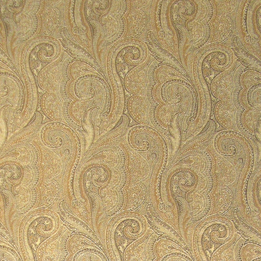 SCALAMANDRE OUTLET  FABRIC ESFAHAN  FABRIC CAMEL   - FR 00011516