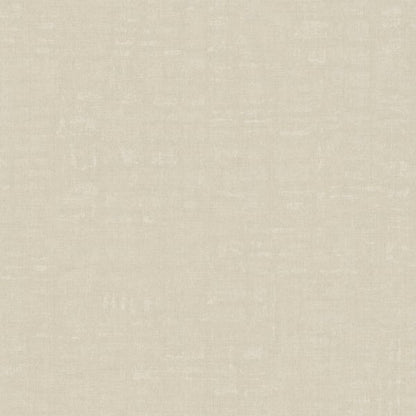 Beige linen-effect textured wallcovering sample.