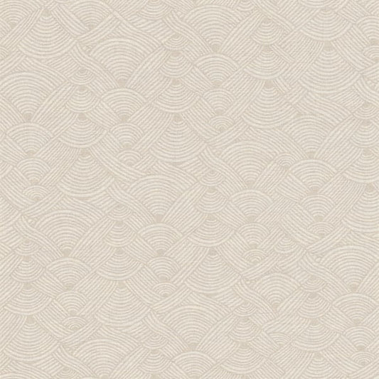 Galerie Wallcoverings Fusion Geo Swirl Motif Galerie Wallcoverings  Beige   - FS72003