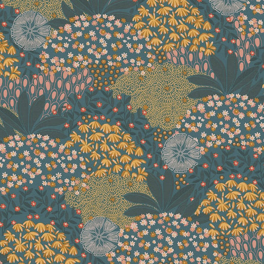 Galerie Wallcoverings Fusion Forest Bloom Motif Galerie Wallcoverings  Multi-coloured, Multi   - FS72008