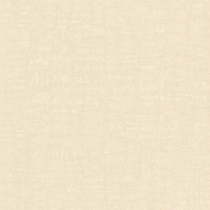 Cream linen-effect textured wallcovering with subtle weave.