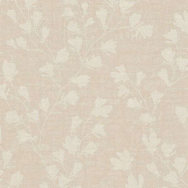 Galerie Wallcoverings Fusion Floral Trail Motif Galerie Wallcoverings  Beige   - FS72011