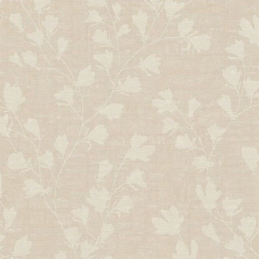 Galerie Wallcoverings Fusion Floral Trail Motif Galerie Wallcoverings  Beige   - FS72011