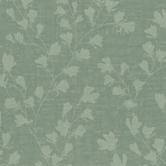 Galerie Wallcoverings Fusion Floral Trail Motif Galerie Wallcoverings  Green   - FS72012