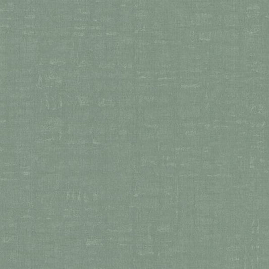 Galerie Wallcoverings Fusion Linen Effect Textured Galerie Wallcoverings  Green   - FS72013