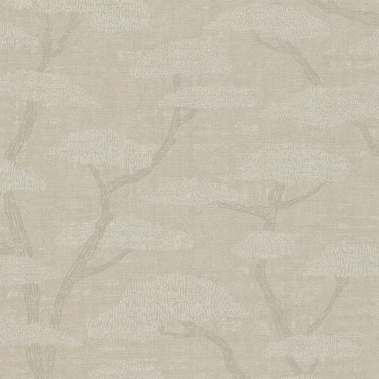 Galerie Wallcoverings Fusion Chinoiserie Tree Motif Galerie Wallcoverings  Beige   - FS72014