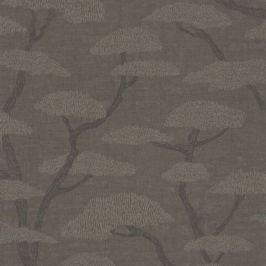Galerie Wallcoverings Fusion Chinoiserie Tree Motif Galerie Wallcoverings  Bronze, Brown   - FS72018