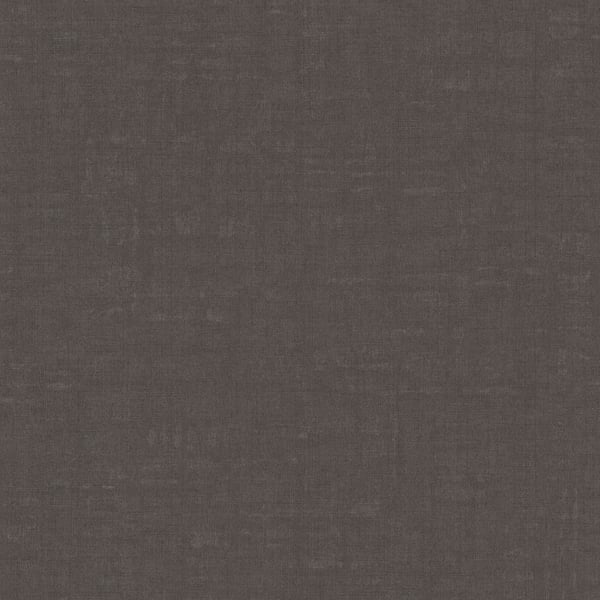 Dark taupe linen fabric texture with subtle weave, ideal for upholstery or home decor.