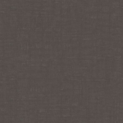 Dark taupe linen fabric texture with subtle weave, ideal for upholstery or home decor.