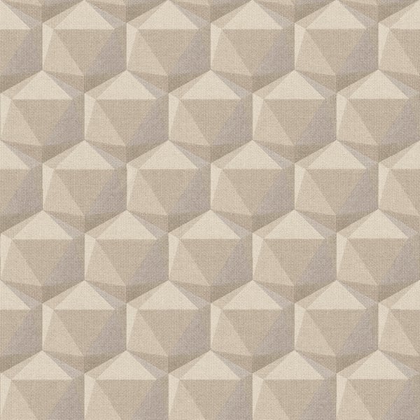 Galerie Wallcoverings Fusion Geometric Motif Galerie Wallcoverings  Beige   - FS72022