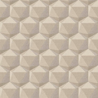 Galerie Wallcoverings Fusion Geometric Motif Galerie Wallcoverings  Beige   - FS72022