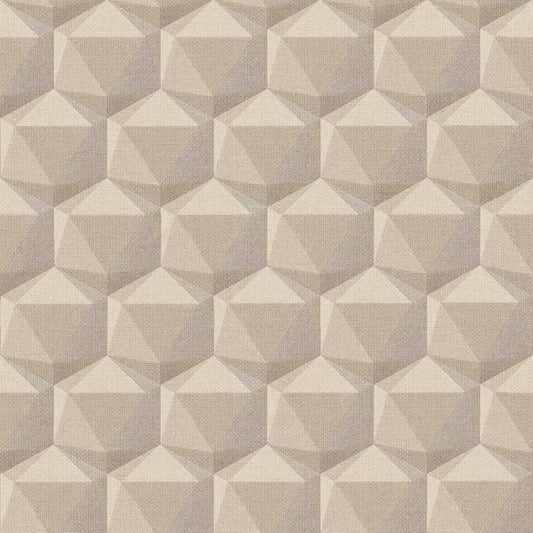 Galerie Wallcoverings Fusion Geometric Motif Galerie Wallcoverings  Beige   - FS72022