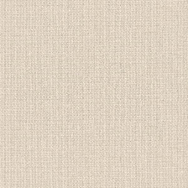 Beige linen fabric texture with woven fibers and natural warm tone.