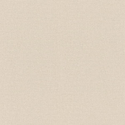 Beige linen fabric texture with woven fibers and natural warm tone.