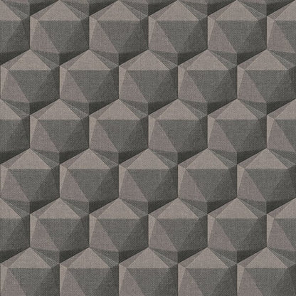 Galerie Wallcoverings Fusion Geometric Motif Galerie Wallcoverings  Silver Grey   - FS72027