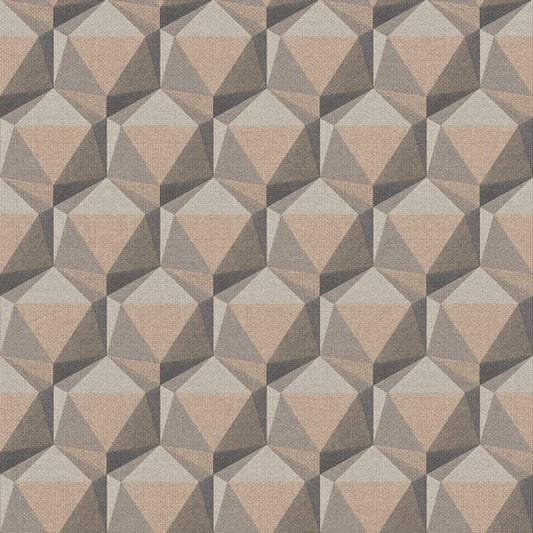 Galerie Wallcoverings Fusion Geometric Motif Galerie Wallcoverings  Beige   - FS72028