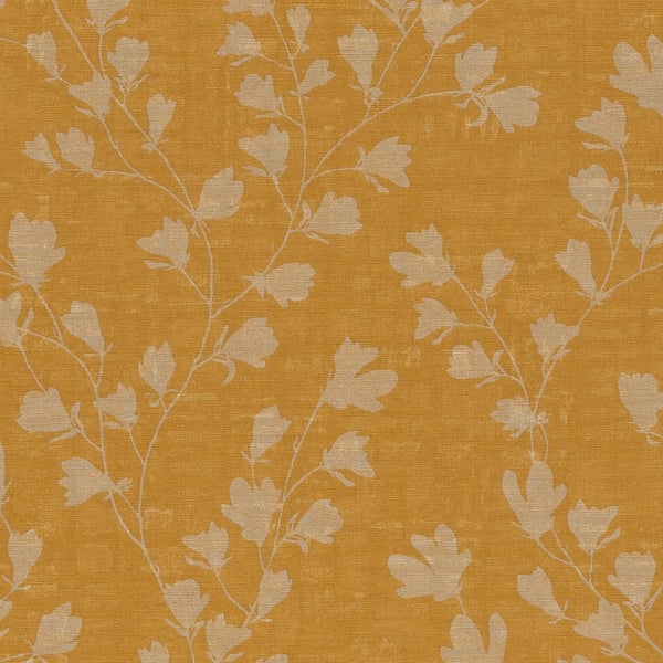 Galerie Wallcoverings Fusion Floral Trail Motif Galerie Wallcoverings  Gold   - FS72032