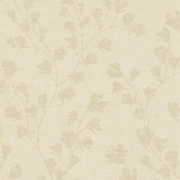 Galerie Wallcoverings Fusion Floral Trail Motif Galerie Wallcoverings  Beige   - FS72035