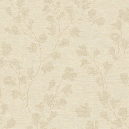 Galerie Wallcoverings Fusion Floral Trail Motif Galerie Wallcoverings  Beige   - FS72035