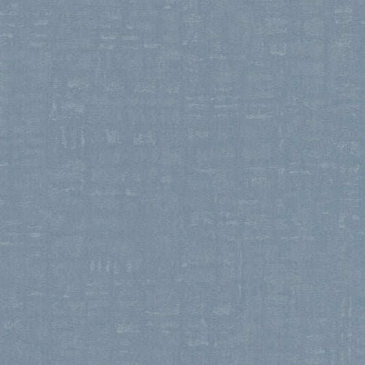 Galerie Wallcoverings Fusion Linen Effect Textured Galerie Wallcoverings  Blue   - FS72037
