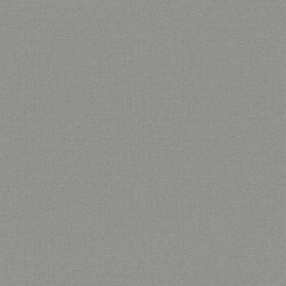 Gray Hessian-effect wallcovering texture swatch; woven fabric-like pattern in neutral heather gray, close-up.