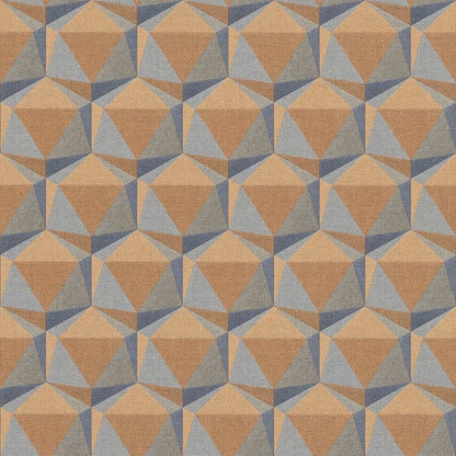 Galerie Wallcoverings Fusion Geometric Motif Galerie Wallcoverings  Orange   - FS72045