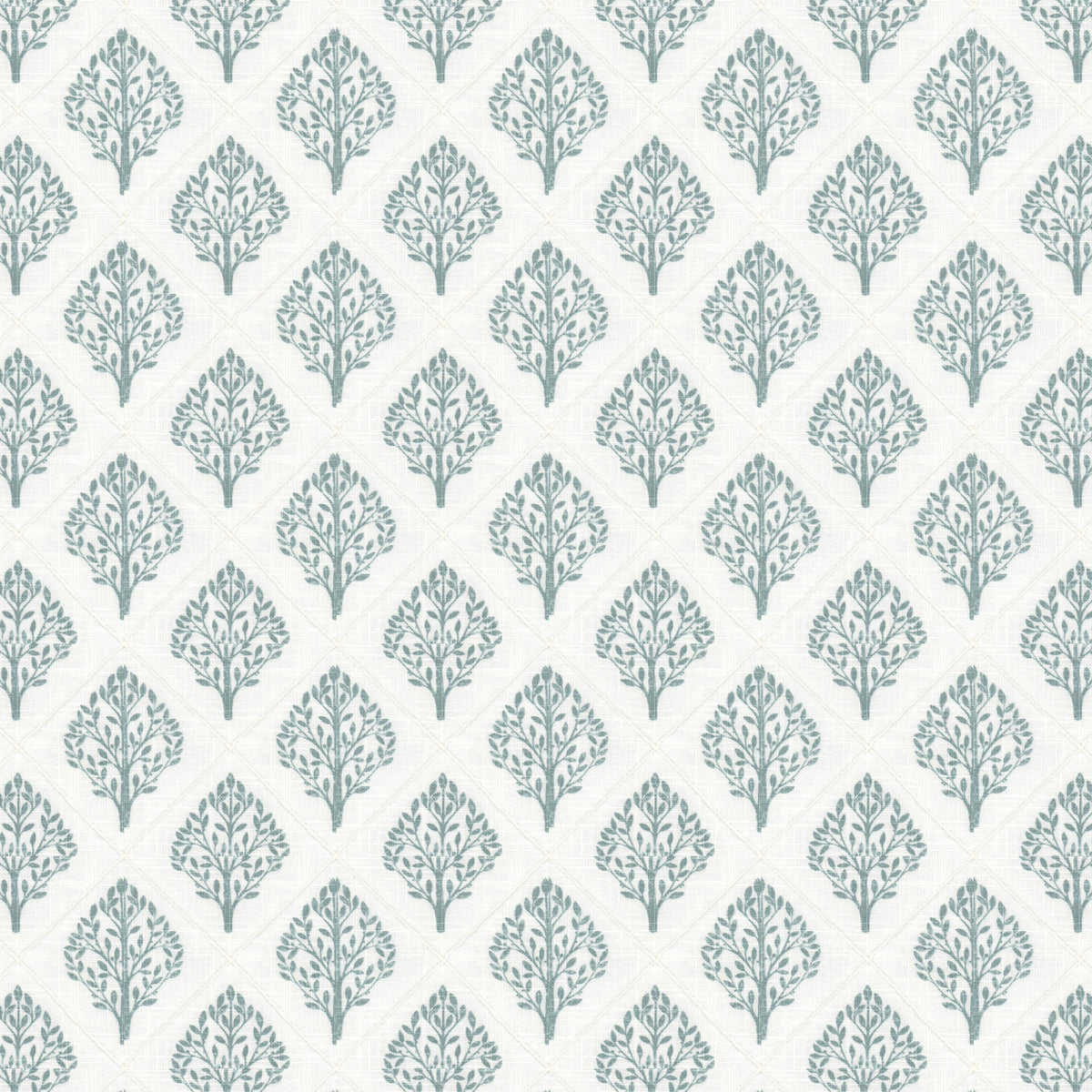 STOUT TEXTILES  DRAPERY,PRINT TRADITIONAL, FLORAL GLACIER   - FULL-1