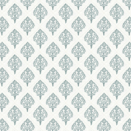 STOUT TEXTILES  DRAPERY,PRINT TRADITIONAL, FLORAL GLACIER   - FULL-1